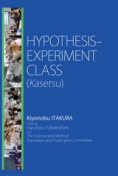 Paperback Hypothesis-Experiment Class (Kasetsu) Book