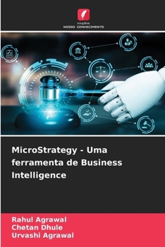 Paperback MicroStrategy - Uma ferramenta de Business Intelligence [Portuguese] Book