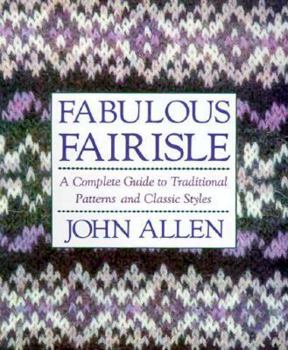 Paperback Fabulous Fairisle Book