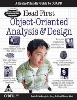 Paperback Head First Object-Oriented Analysis & Design Book