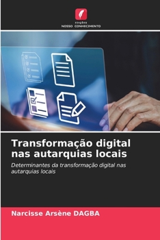 Paperback Transformação digital nas autarquias locais [Portuguese] Book