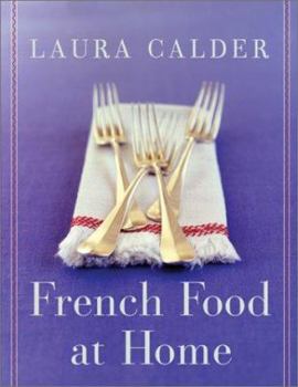 Hardcover French Food at Home Book