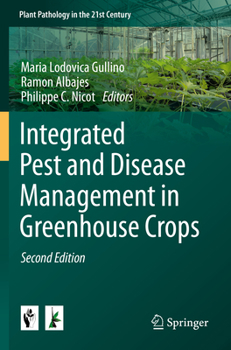 Paperback Integrated Pest and Disease Management in Greenhouse Crops Book