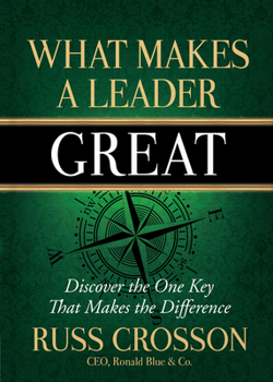 Hardcover What Makes a Leader Great Book