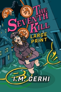 Paperback The Seventh Kill: Large Print Book