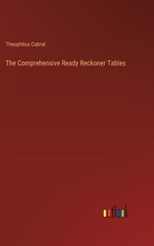 Hardcover The Comprehensive Ready Reckoner Tables Book
