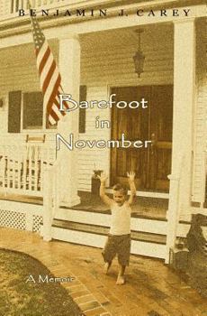 Paperback Barefoot in November Book