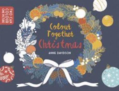 Paperback Colour Together: Christmas Book