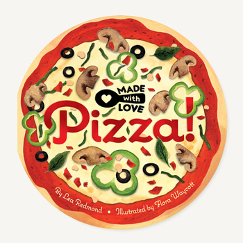 Board book Made with Love: Pizza! Book