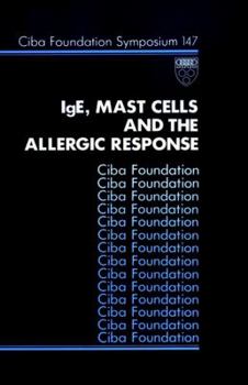 Hardcover IGE, Mast Cells and the Allergic Response Book