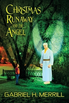 Paperback Christmas Runaway and the Angel Book