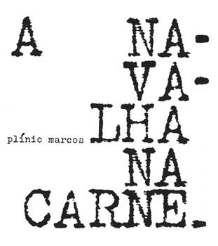 Paperback A navalha na carne [Polish] Book
