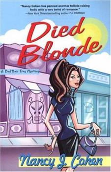 Hardcover Died Blonde (Bad Hair Day Mysteries) Book