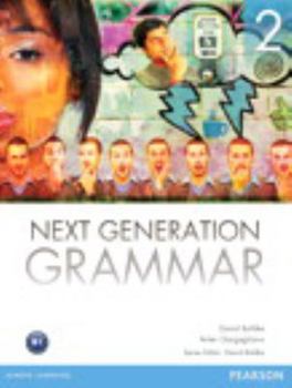 Paperback Next Generation Grammar 2 with Mylab English Book