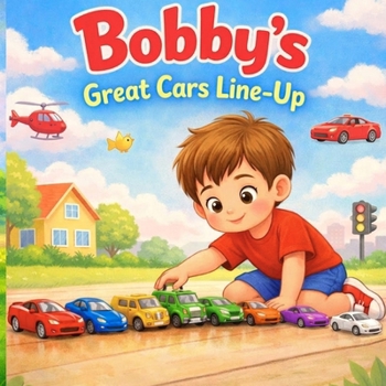 Paperback Bobby's Great Cars Line-Up Book