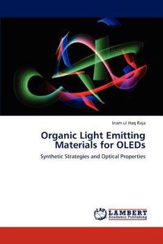 Paperback Organic Light Emitting Materials for Oleds Book