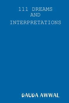 Paperback 111 Dreams and Interpretations Book