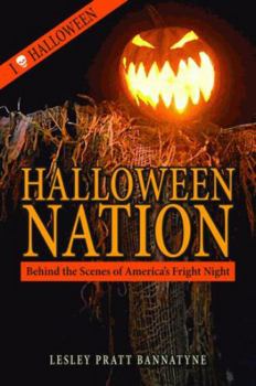 Paperback Halloween Nation: Behind the Scenes of America's Fright Night Book