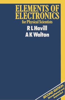 Paperback Elements of Electronics for Physical Scientists Book