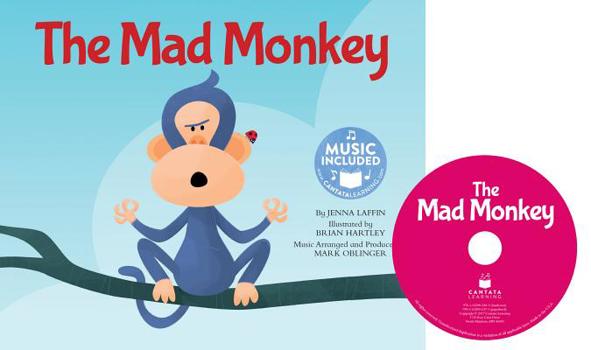 Library Binding The Mad Monkey Book