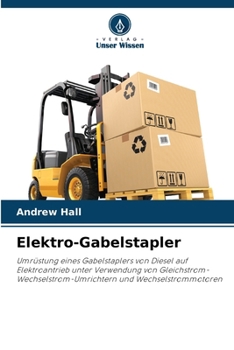 Paperback Elektro-Gabelstapler [German] Book