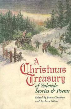 Hardcover A Christmas Treasury of Yuletide Stories and Poems Book