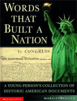 Hardcover Words That Built a Nation Book