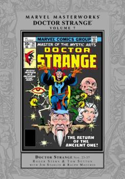 Hardcover Marvel Masterworks: Doctor Strange, Volume 7 Book