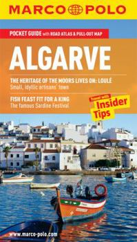 Map Algarve Marco Polo Guide Book
