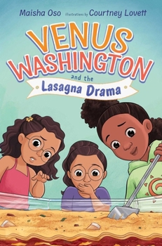 Hardcover Venus Washington and the Lasagna Drama Book