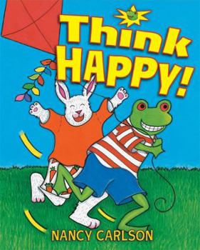 Hardcover Think Happy! Book