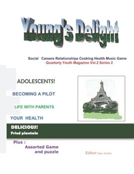 Paperback Youngs Delight Magazine: Vol.2 Series 2 Book