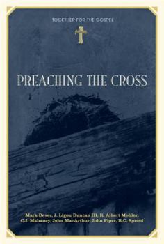 Hardcover Preaching the Cross Book