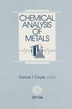 Paperback Chemical Analysis of Metals: A Symposium Book