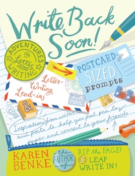 Paperback Write Back Soon!: Adventures in Letter Writing Book