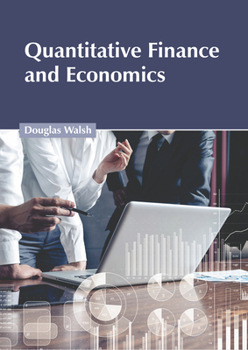 Hardcover Quantitative Finance and Economics Book