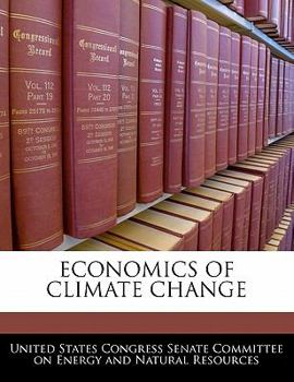 Paperback Economics of Climate Change Book