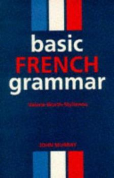 Paperback Basic French Grammar Book