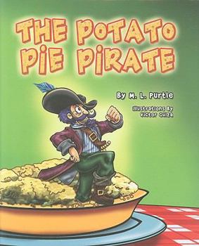 Hardcover The Potato Pie Pirate Book