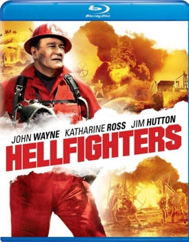 Blu-ray Hellfighters Book