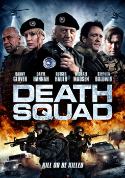 DVD Death Squad Book