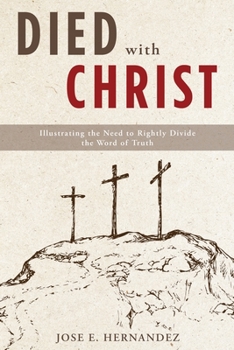 Paperback Died with Christ Book