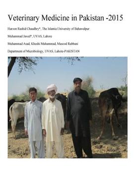 Paperback Veterinary Medicine in Pakistan2015: Medication and Vaccination Book