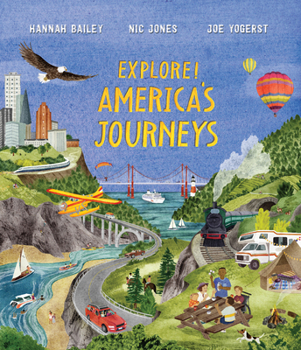 Hardcover Explore! America's Journeys Book