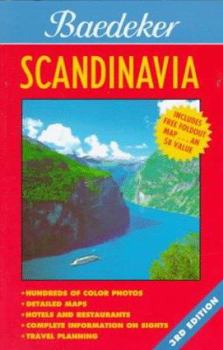 Paperback Baedeker Scandinavia Book
