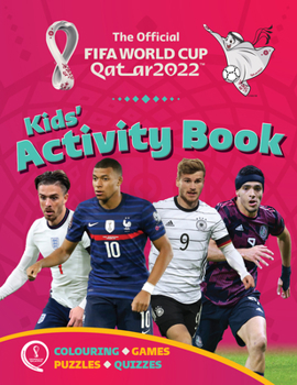 Mass Market Paperback Fifa World Cup 2022 Kids' Activity Book