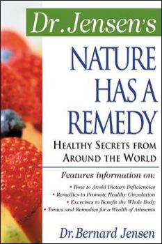 Paperback Dr. Jensen's Nature Has a Remedy Book