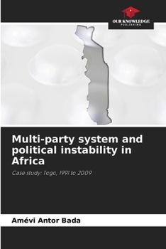 Paperback Multi-party system and political instability in Africa Book
