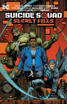 Paperback Suicide Squad: Secret Files Book