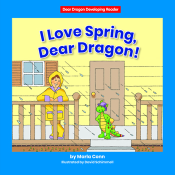 Paperback I Love Spring, Dear Dragon! Book